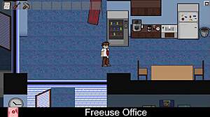 Retro Office Freeuse Lets Colleagues Pound Anytime Anywhere