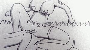 Watch her slobber on that thick cock before hardcore doggystyle pounding