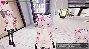 whoa manaka's sfm key hunt mod has her stripping nude with toys and flashing everything