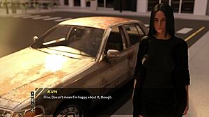 hot brunette busty teen chained up grins at my huge cock arrival