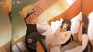 hey hinata hyuga fans check this hot animation compilation of her getting fucked