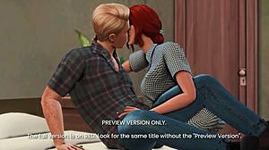 naughty sims 3d hentai girl tastes forbidden preview