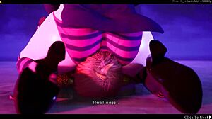 that resident evil big ass witch dominates knight pussy pounding in 3d hentai