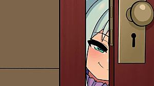 2D Cartoon Hentai Compilation with Bukkake Gangs