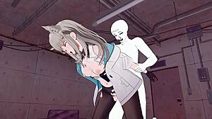 Arknights Endfield Perlica Wojak Supervisors Bedroom BDSM Gangbang