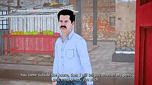 desi step sis craves bro's cock so bad