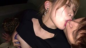 part 2 her overflowing squirt floods everything as she hunts guys on sns for more cock