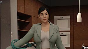 BBC CEO Relentlessly Fucks PAWG Lesbian Employee Day Night