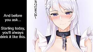 azur lane belfast commands your joi cbt cei jerk off session intensely