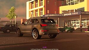 stepsis goth tits bounce huge! she begs my monster cock deep inside her