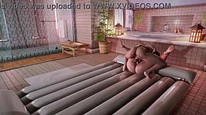 i crave her slippery nuru massage with those fat tits