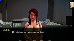 My New Family 22 Blonde Redhead Teen Homemade Game Moments