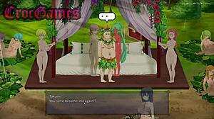 Sex Island Survival Yona Quest 2 Delivers Crazy Big Tits Hentai Action