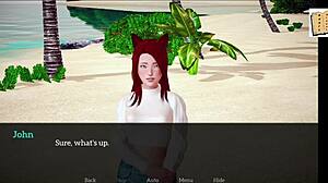 My New Family 22 Blonde Redhead Teen Homemade Game Moments