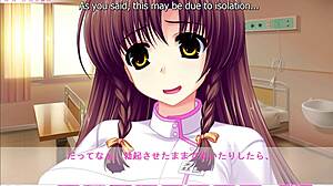 Kurumi Fat Tits Tend Dick in Clinic Prologue 3