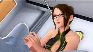 Sexy Doctor Reika Rides Patient Cock Doggystyle