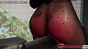 Wet Rosalin fingers tight ass close-up in 3D animation. Big ass spanking whipping red hot pussy licking explosive squirt rule34 uncensored hentai.