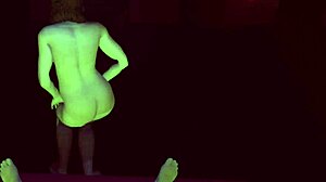 Steve Comes Home to Dirty Seduction in American Dad 3D Cartoon