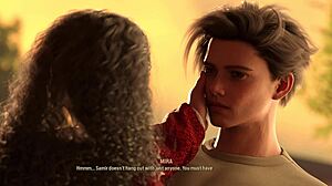 stepsis goth tits bounce huge! she begs my monster cock deep inside her