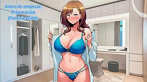 they feminize me in public bathroom, obey this spanish asmr joi now