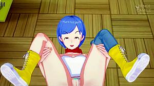 is bulma's perverted milf side too hot for dragon ball?