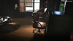 i get the best handjob ever from my stepmom's hot friend in this 3d game