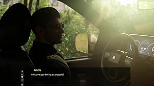 hot brunette busty teen chained up grins at my huge cock arrival