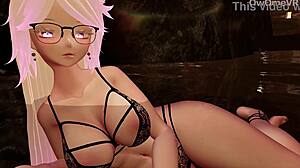 Jill Valentine's Curvy Assfucked as Horny Slut Girlfriend on Valentine's