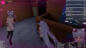 whoa manaka's sfm key hunt mod has her stripping nude with toys and flashing everything