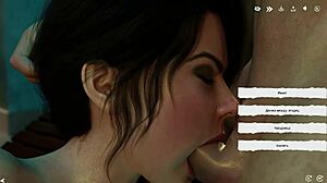 freshwomen episode 5 hardcore pool fuck at night with huge monster cock