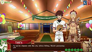 friends' camp game path 2 ep 56 features hot yaoi teen cosplay with russian voiceover.
