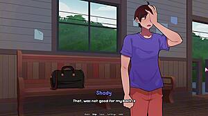 Bubbles Babes Dark Skinned Stepsis Big Ass Tits Shower Parody