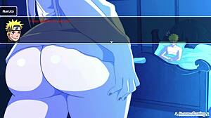 naruto pounds tsunade hard in steamy hot springs anime hentai uncensored