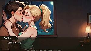 ever wonder what happens when the new ebony curvy teen at the ranch meets my monster cock