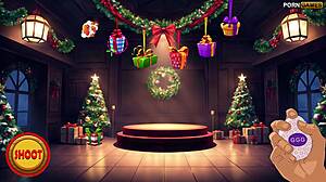 nukitashi characters join holiday group sex party with hentai parody fun