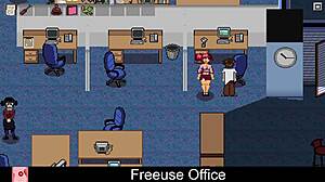 Retro Office Freeuse Lets Colleagues Pound Anytime Anywhere
