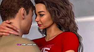 Busty latina fingers wet pussy craving stepmom's huge fake tits?