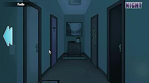 Madrasta milks hijastro's cum anywhere alone in house anal creampie chores