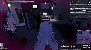 whoa manaka's sfm key hunt mod has her stripping nude with toys and flashing everything