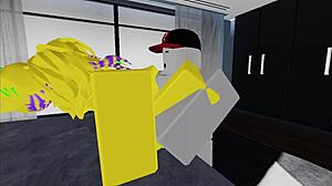 Sixer pounds noob in hot couple anal pussy animation test