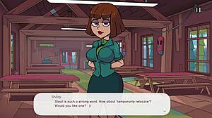 Velma's Intense Handjob in Scooby-Doo Ben 10 Total Drama Parody
