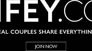 hey wifey jessie looks so hot getting stretched by that bbc right in front of her hubby