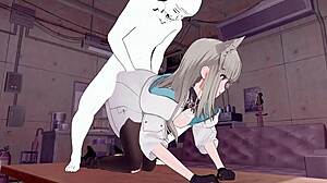 Arknights Endfield Perlica Wojak Supervisors Bedroom BDSM Gangbang