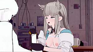 Arknights Endfield Perlica Wojak Supervisors Bedroom BDSM Gangbang