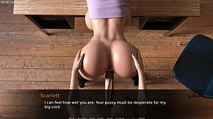 married milf wife spots huge cock, can't resist seducing him to fuck her hot pussy and massive tits at wedding