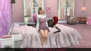 shy latina virgin seduces friend for hardcore strapon scissoring tribbing