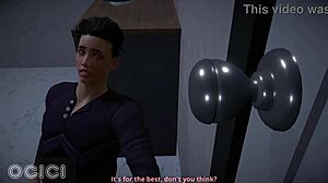 Desires Pt 02 Wife Milf Rides Cock Cowgirl in Sexy Bedroom