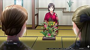 big boobed milf ruiko squirts monster cock creampie orgasm family anime brunette tits ass route 1 part 11