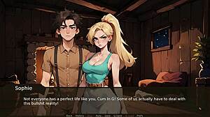 ever wonder what happens when the new ebony curvy teen at the ranch meets my monster cock