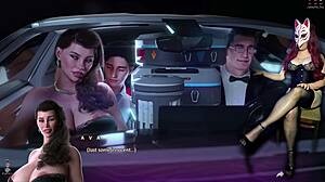 Big Tits Cheating Milf in Apocalust 22!